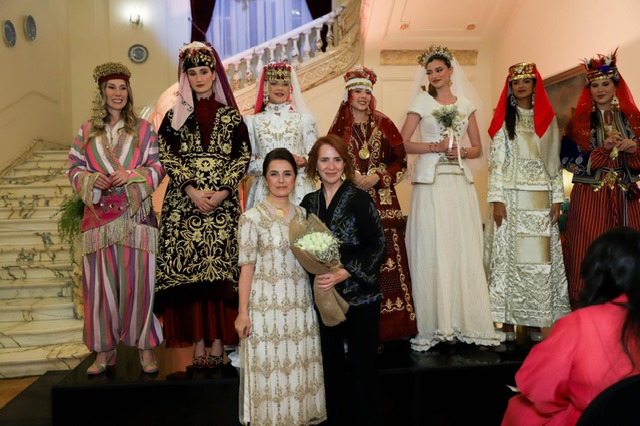 السفارة التركية  تستعرض تقاليد الزفاف الأناضولي احتفالاً بمئوية العلاقات مع مصر