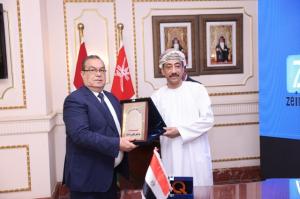 السفير الرحبي يرعى توقيع اتفاقية استثمارية جديدة تعزز التعاون الصناعي بين عُمان ومصر
