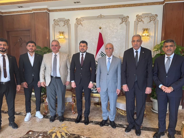 السفير العراقي يستقبل وفد بلاده المشارك في اليوم العالمي للتوعية بضحايا الإرهاب