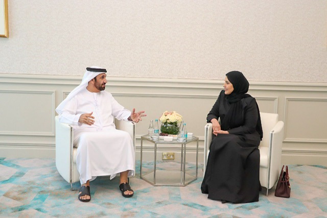 رئيس البرلمان العربي وحقوق الإنسان القطرية يؤكدان أهمية ميثاق عربي للذكاء الاصطناعي