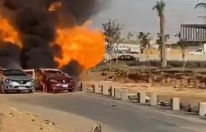 14 يونيو النطق بالحكم على 6 متهمين في حادث انفجار خط غاز أكتوبر

