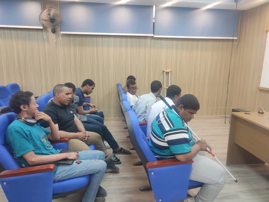 مسابقات متنوعة لذوي الهمم بجامعة جنوب الوادى

