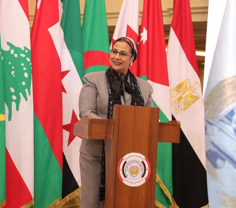 انطلاق فعاليات المؤتمر العام العاشر لمنظمة المرأة العربية حول العنف السيبراني ضد النساء