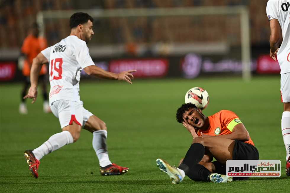 أحمد عيد مهاجما حكام مباراة الزمالك والبنك الأهلي: 
