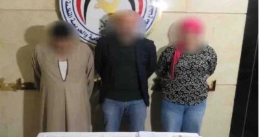 القبض على تشكيل عصابى يدير شبكة للزواج أون لاين تديرها سيدة

