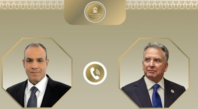 عبد العاطي وويتكوف يبحثان جهود وقف إطلاق النار في غزة وتطورات الملف النووي الإيراني