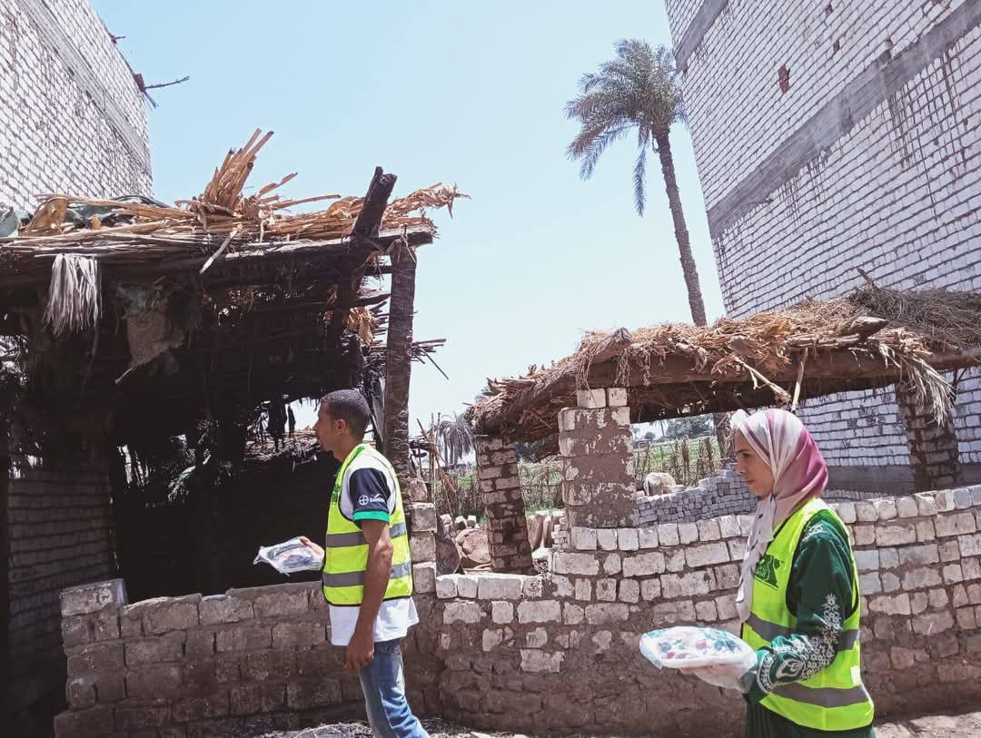 توزيع لحوم 186 أضحية على 131 ألف أسرة بالتعاون مع “مصر الخير” بالمنيا