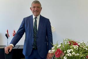 السفير الدنماركي الجديد يُشيد بمكانة مصر الحضارية ويؤكد تطلعه لتعزيز التعاون الثنائي في جميع المجالات