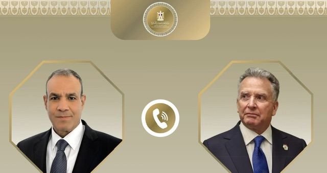 وزير الخارجية يبحث مع مبعوث ترامب جهود التهدئة في غزة وتطورات الملف الإيران