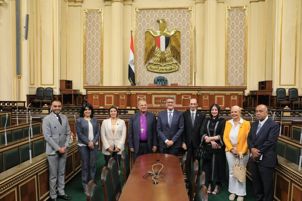 في زيارة تعكس قوة الشراكة والحوار.. مجلس النواب يستضيف القس أندريه زكي ووفد الحوار المصري الألماني