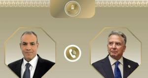 وزير الخارجية يبحث مع مبعوث ترامب جهود التهدئة في غزة وتطورات الملف الإيران