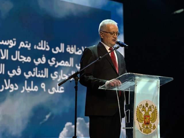  سفير روسيا: نعتز بصداقتنا الراسخة مع مصر ونواصل الدفاع عن عالم متعدد الأقطاب