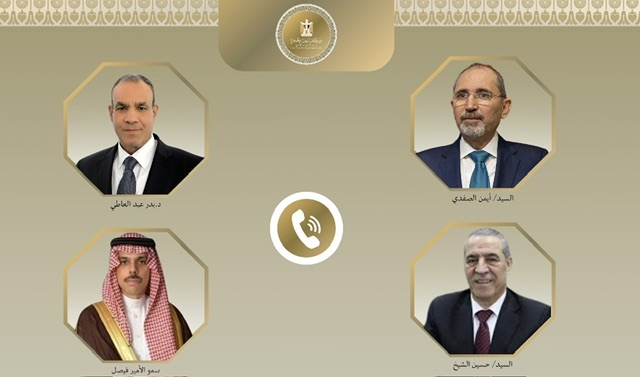 اتصالات مكثفة لوزير الخارجية لبحث تداعيات الهجوم الإسرائيلي على إيران
