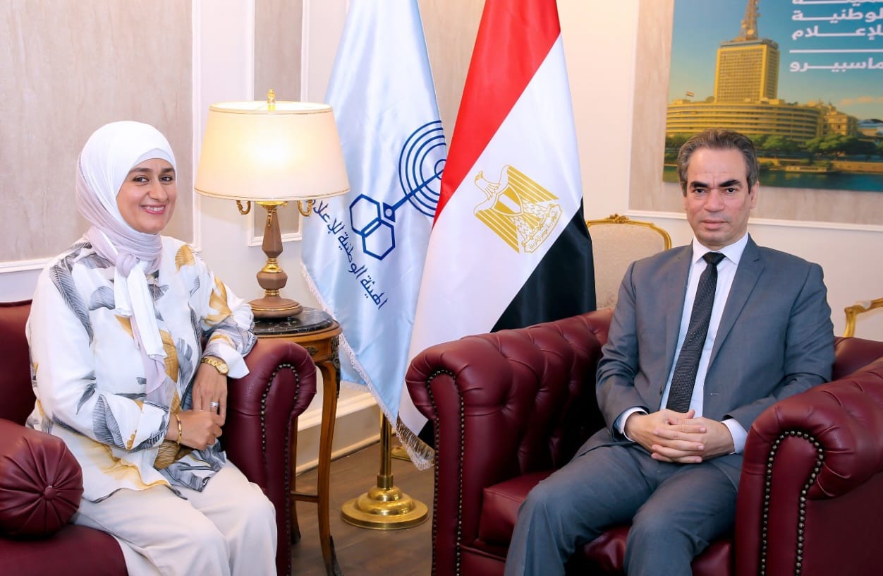 المسلماني يصدر قرارًا بتكليف هالة حاتم رئيسًا للإذاعة التعليمية