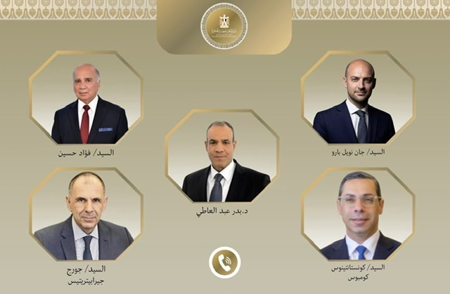 وزير الخارجية يتلقى اتصالات أوروبية وعربية لبحث تداعيات التصعيد الإسرائيلي والتأكيد على رفض الحلول العسكرية