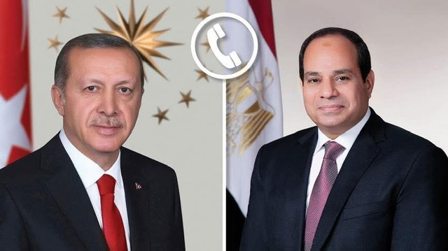 السيسي وأردوغان يشددان على وقف إطلاق النار في غزة ورفض تهجير الفلسطينيين