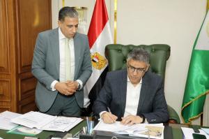 محافظ الجيزة يعتمد نتيجة الشهادة الإعدادية بنسبة نجاح ٨٧.٤٦٪

