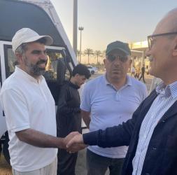 السفير التركي : مأساة غزة وحدت مشاعر الشعوب وماضون في دعم الفلسطينيين إنسانيًا وميدانيًا