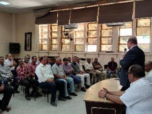 التزام الدقة في مواعيد التحرك و فتح صندوق الأسئلة .. أهم تعليمات مديرية تعليم قنا لمراقبى الثانوية العامة 

