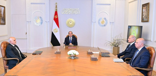 الرئيس السيسي يطلق مبادرة 