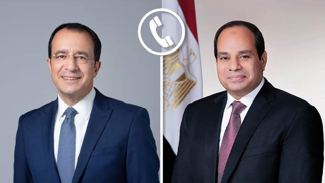 السيسي ونظيره القبرصي يؤكدان رفض مصر لتوسيع الصراع الإقليمي ويدعو لحل سلمي شامل