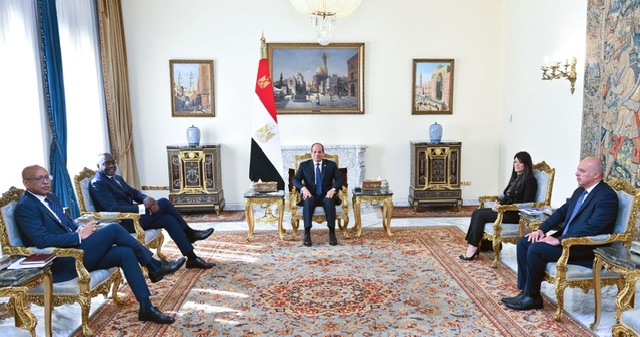 الرئيس السيسي يبحث مع مؤسسة التمويل الدولية سبل دعم الاستثمار والقطاع الخاص في مصر
