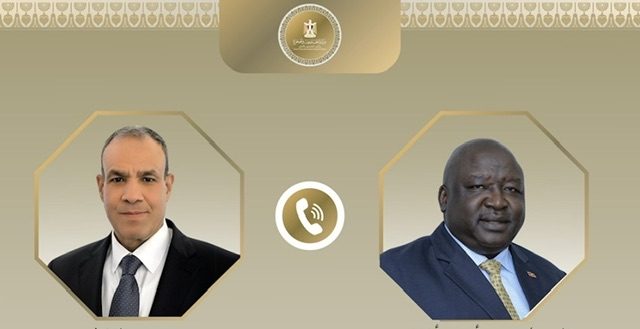 عبد العاطي ونظيره الأوغندي يؤكدان أهمية توسيع التعاون وتنسيق الزيارات رفيعة المستوي