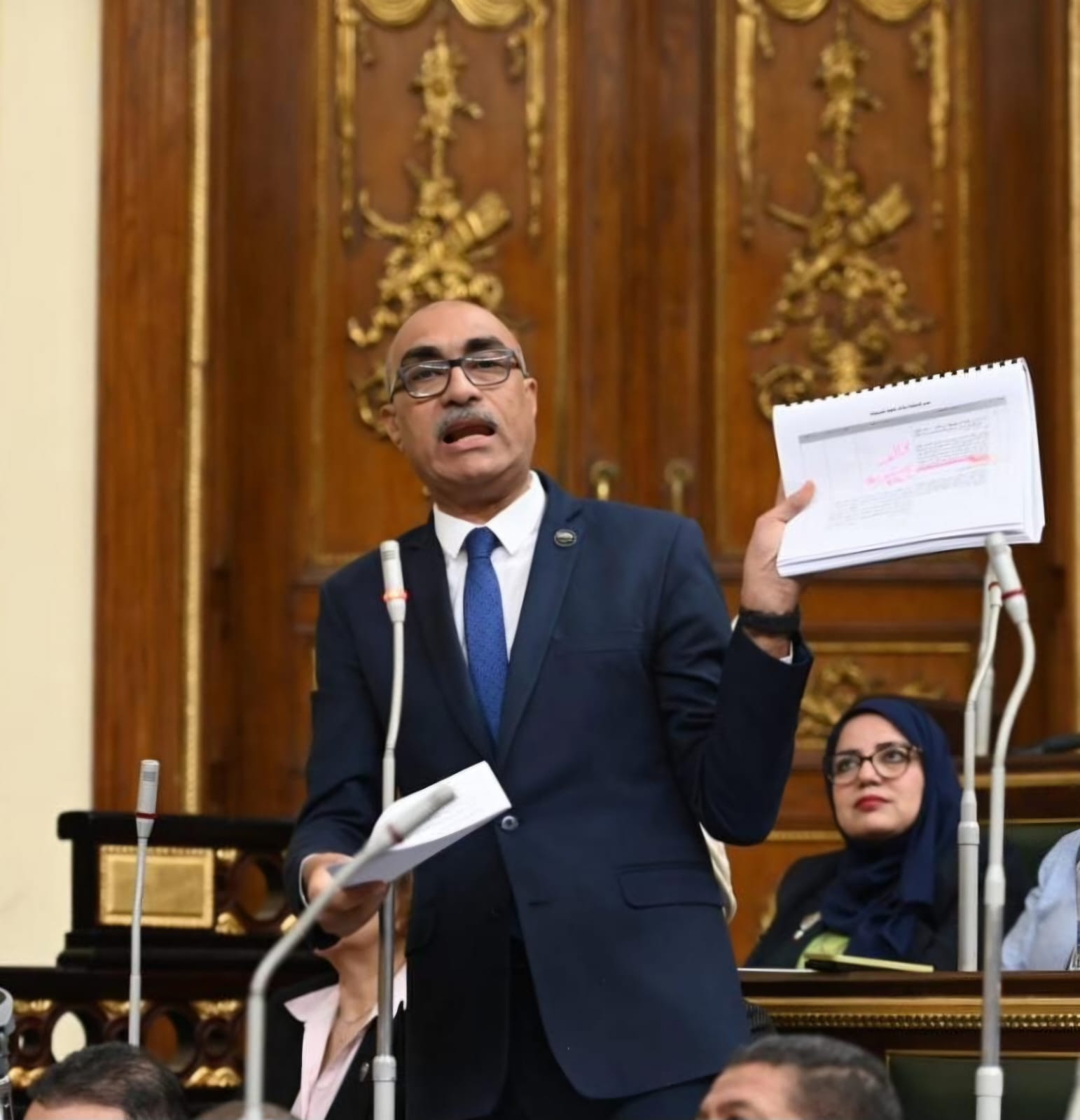 إيهاب منصور : أرفض الموازنة الحالية لأنها لا تحقق مصالح الشعب