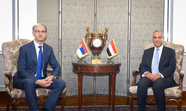 عبد العاطي لرئيس وزراء صربيا: فرص واعدة للاستثمار والتعاون في الطاقة والتبادل التجارة