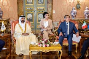 اتفاق وشيك بين البرلمان العربي ومجلس الشيوخ الإيطالي لتعزيز التعاون البرلماني