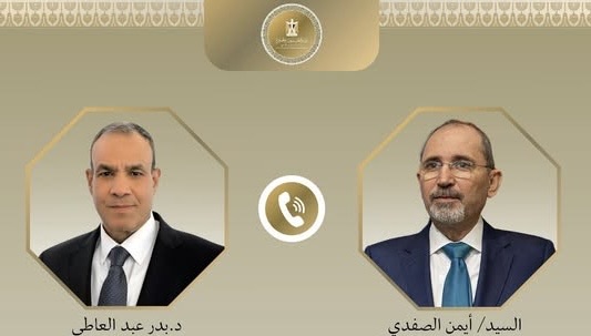عبد العاطي والصفدي يبحثان التصعيد بين إسرائيل وإيران ويحذران من تهديد السلم الإقليم