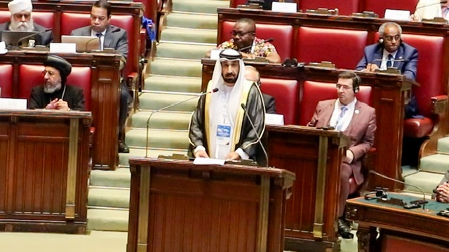 رئيس البرلمان العربي يطالب بإطلاق ميثاق برلماني دولي لتجريم ازدراء الأديان