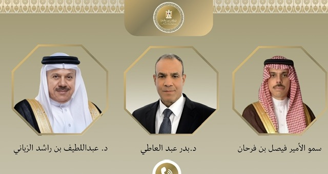 عبد العاطي يبحث مع  نظيريه السعودي والبحريني مخاطر التصعيد بين إيران وإسرائيل 