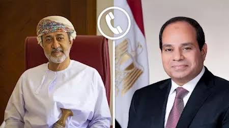 السيسي وسلطان عُمان يبحثان هاتفياً وقف التصعيد الإقليمي ويشيدان بجهود الوساطة لاستعادة الاستقرار