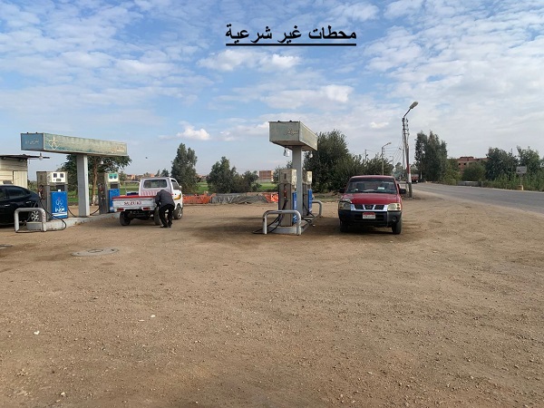 حملات رقابية مشددة من هيئة البترول لكشف مافيا الغش والتهريب التجاري 