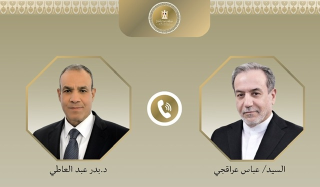 وزير الخارجية يؤكد لنظيره الإيراني  رفض مصر المساس بسيادة دول الخليج 