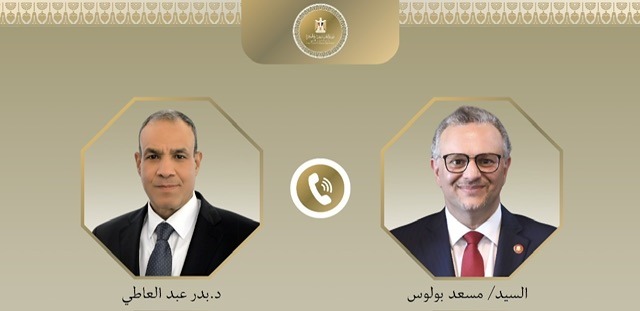 مصر تؤكد دعمها لوحدة ليبيا والسودان وتثمن الجهود الأمريكية لتحقيق الاستقرار في منطقة البحيرات العظمى