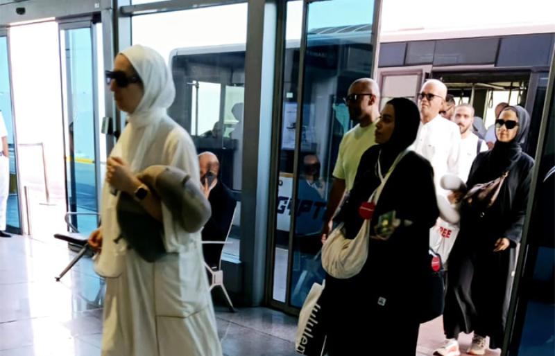 انتهاء موسم عودة الحجاج بمطار القاهرة الدولي