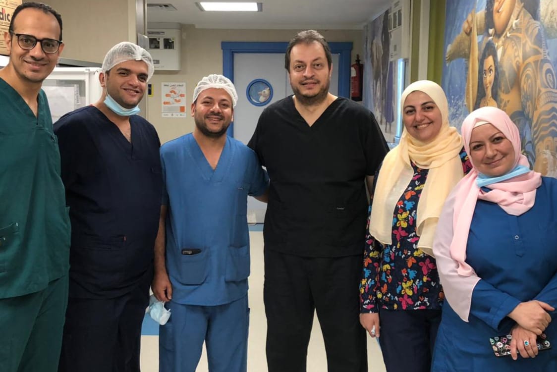 إعادة البصر لمواطن فلسطيني في المعهد التذكاري للابحاث الرمدية