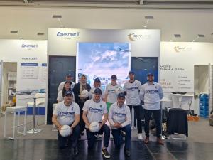 مصر للطيران للشحن الجوي تشارك في معرض AIR CARGO EUROPE 2025  بمدينة ميونخ