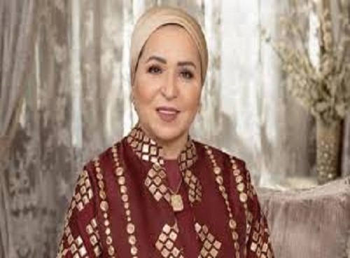 انتصار السيسي تهنئ الشعب المصري والأمة الإسلامية برأس السنة الهجرية