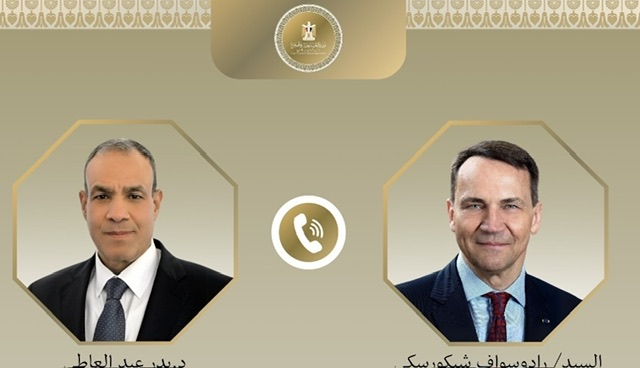 وزير الخارجية ونظيره البولندي يعربان عن تطلعهما لترفيع مستوى العلاقات بين البلدين