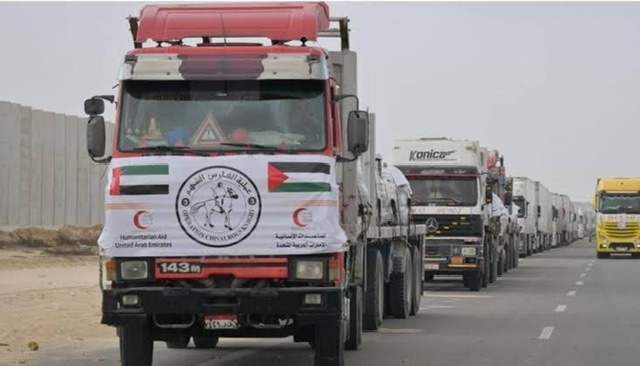 الإمارات تمد شريان حياة للقطاع الصحي الفلسطيني عبر “الفارس الشهم 3”