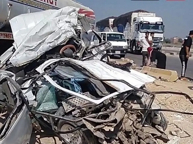حبس مالك تريلا حادث الطريق الإقليمي: مكن من قيادتها من لا يحمل رخصة