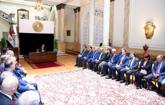 وزير الخارجية يلتقي السفراء المنقولين للعمل بالسفارات والبعثات المصرية في الخارج