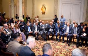 وزير الخارجية يُشارك في المائدة المستديرة الأولي لدعم القطاع الخاص وزيادة الصادرات المصرية