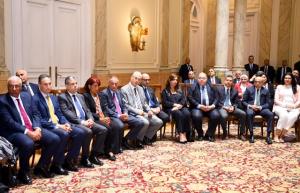 وزير الخارجية يلتقي السفراء المنقولين للعمل بالسفارات والبعثات المصرية في الخارج