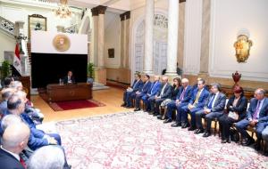 وزير الخارجية يلتقي السفراء المنقولين للعمل بالسفارات والبعثات المصرية في الخارج