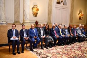 وزير الخارجية يلتقي السفراء المنقولين للعمل بالسفارات والبعثات المصرية في الخارج