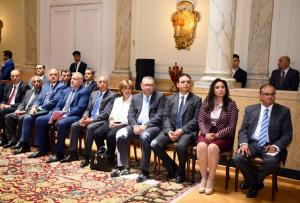 وزير الخارجية يلتقي السفراء المنقولين للعمل بالسفارات والبعثات المصرية في الخارج